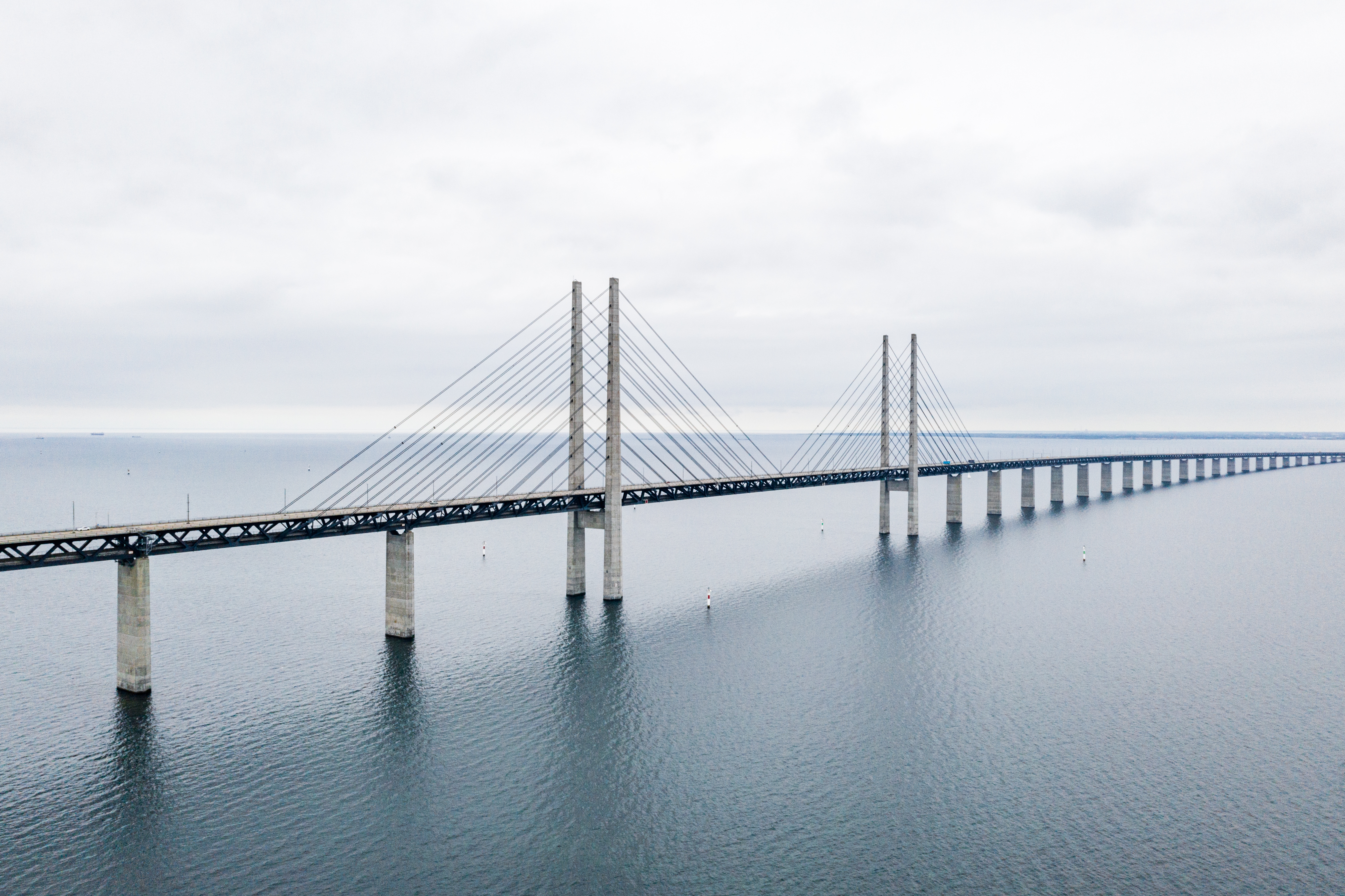 öresundsbron i malmö